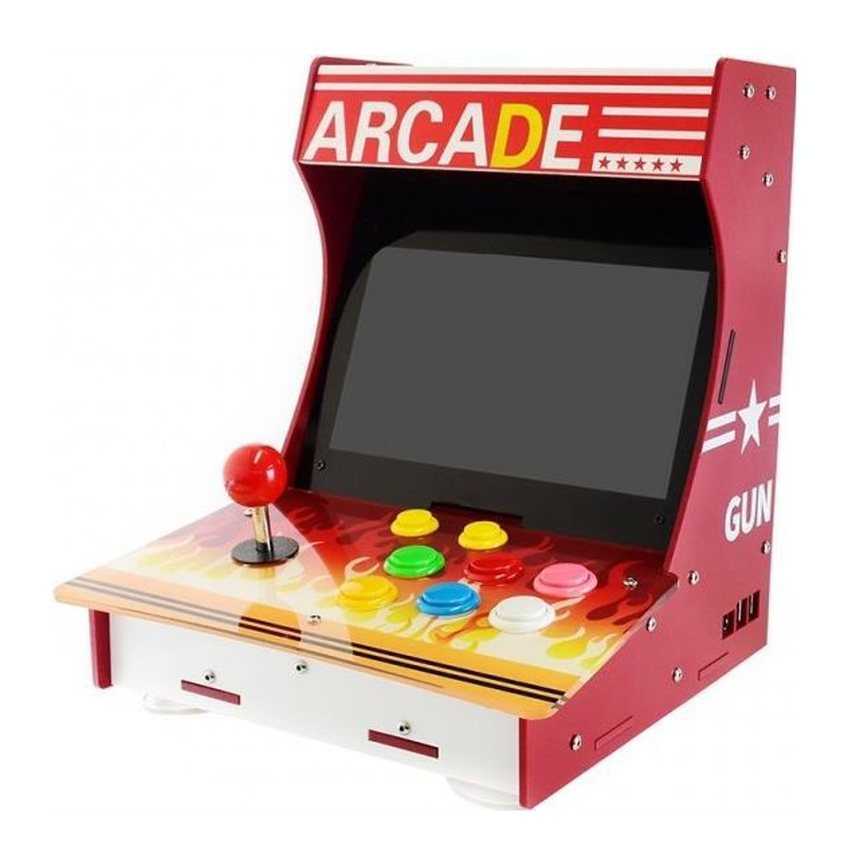 Arcade Komplett Kit Mit Cabinet 10 1 Ips Display Und Raspberry